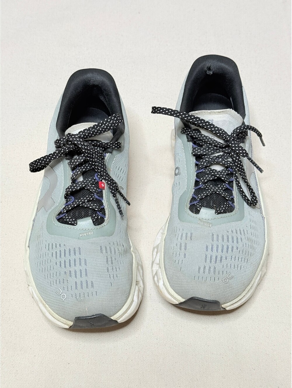 On Cloudmonster 1 Women’s 7 Gray Lavender Running Shoes CloudTec Fair